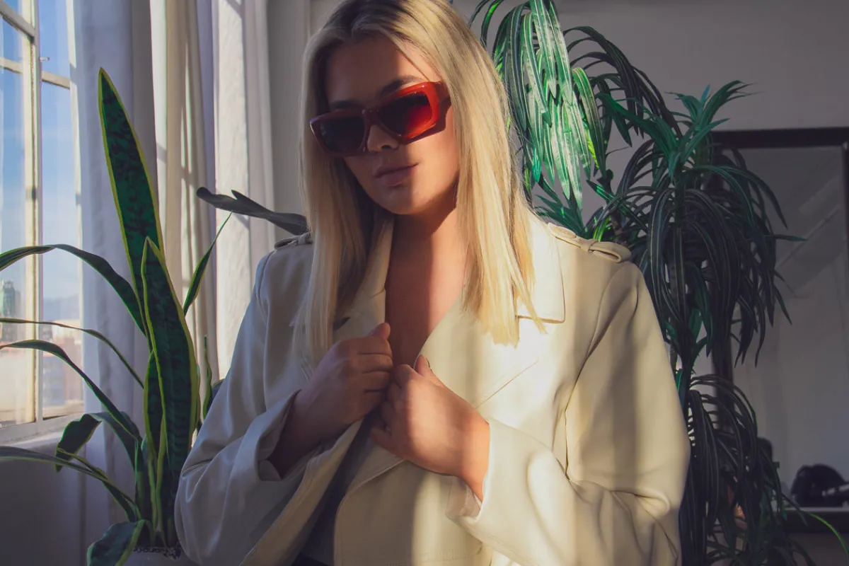 AJ Morgan Eyewear Vintage-Inspired|Rectangular*Rampart
