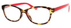 AJ Morgan Eyewear Popular Priced|Cat Eye*Real Stuff Tortoise/Red
