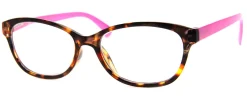AJ Morgan Eyewear Popular Priced|Cat Eye*Real Stuff Tortoise/Red