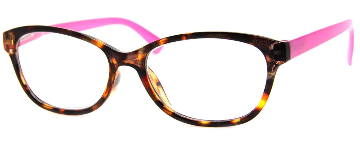 AJ Morgan Eyewear Popular Priced|Cat Eye*Real Stuff Tortoise/Red