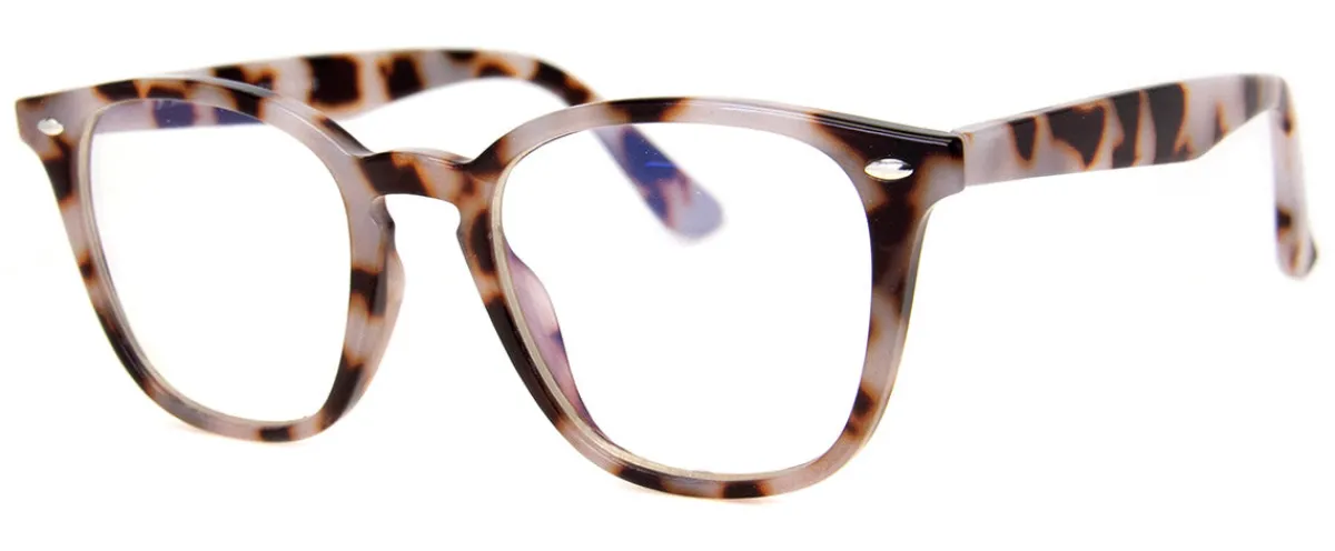 AJ Morgan Eyewear Readers|Clear Lens*Right Now (Clear Lens Blue-Light Computer Glasses)