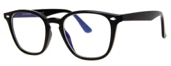 AJ Morgan Eyewear Readers|Clear Lens*Right Now (Clear Lens Blue-Light Computer Glasses)