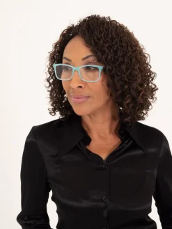 AJ Morgan Eyewear Popular Priced|Vintage-Inspired*Right Ticket (-Light Computer Reading Glasses) Blue