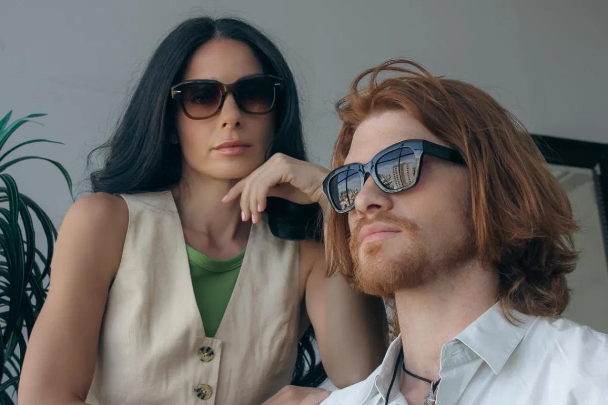AJ Morgan Eyewear Vintage-Inspired|Rectangular*Rowan