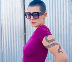 AJ Morgan Eyewear Rectangular|Oversized*Sasha