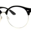 AJ Morgan Eyewear Vintage-Inspired|Round/Oval*See-The-Usa (Clear Lens)