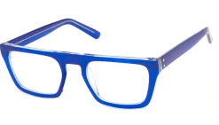 AJ Morgan Eyewear Vintage-Inspired|Rectangular*Shogun (Clear Lens)