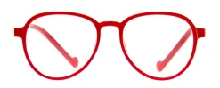 AJ Morgan Eyewear Vintage-Inspired|Round/Oval*Skyward Red