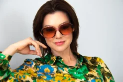 AJ Morgan Eyewear Vintage-Inspired|Round/Oval*So Enchanting Ombre Sunglasses