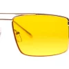AJ Morgan Eyewear Vintage-Inspired|Rectangular*Soft Landing