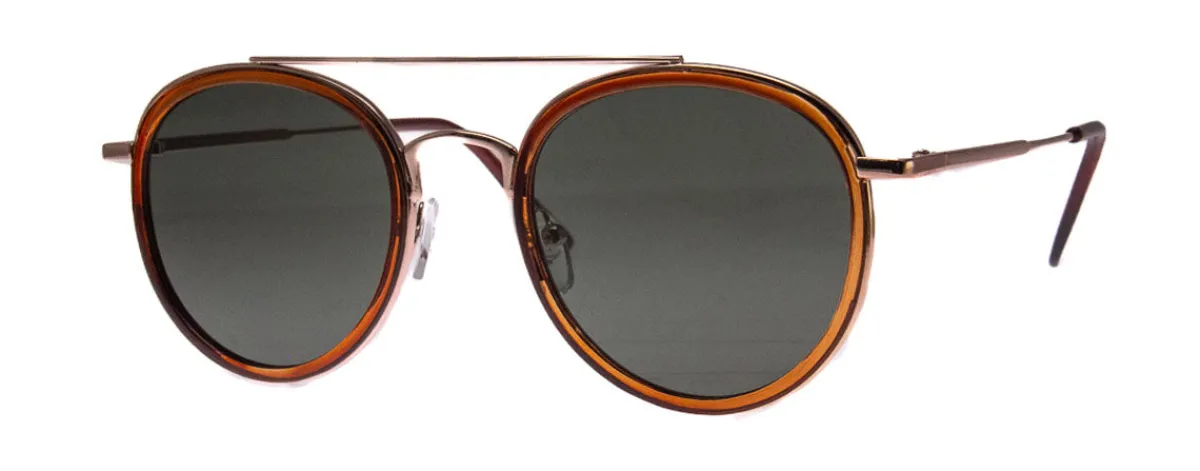 AJ Morgan Eyewear Vintage-Inspired|Round/Oval*Space Cadet