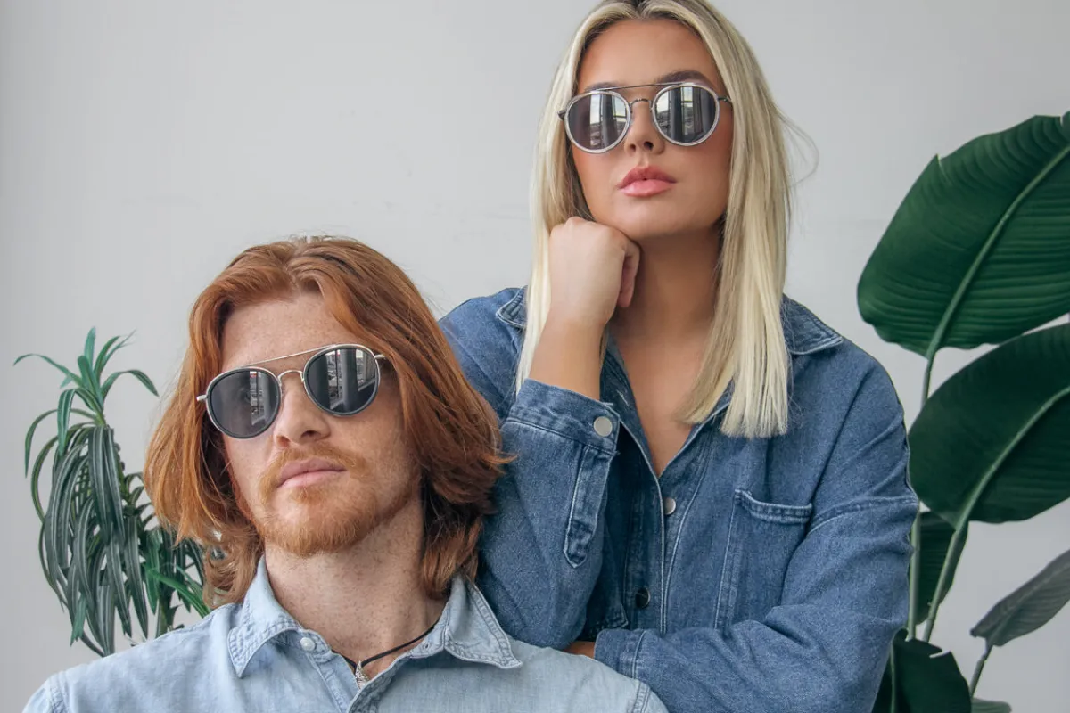 AJ Morgan Eyewear Vintage-Inspired|Round/Oval*Space Cadet