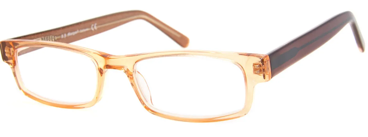 AJ Morgan Eyewear RX-Ready Readers|Vintage-Inspired*Straight Arrow