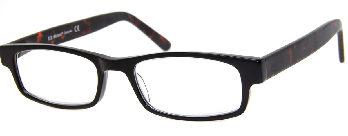 AJ Morgan Eyewear RX-Ready Readers|Vintage-Inspired*Straight Arrow