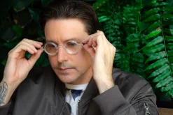 AJ Morgan Eyewear Vintage-Inspired|Round/Oval*Tested Well Crystal/Tort