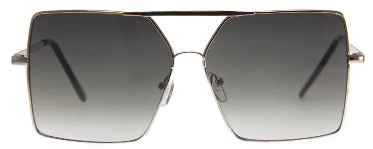 AJ Morgan Eyewear Vintage-Inspired|Rectangular*The Big Grin
