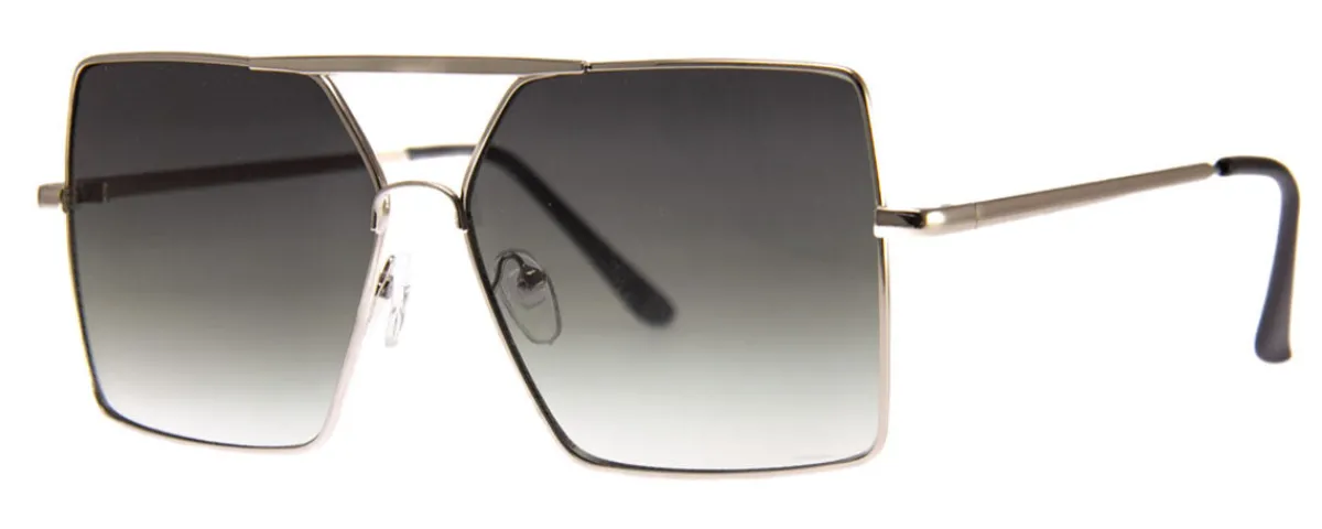 AJ Morgan Eyewear Vintage-Inspired|Rectangular*The Big Grin