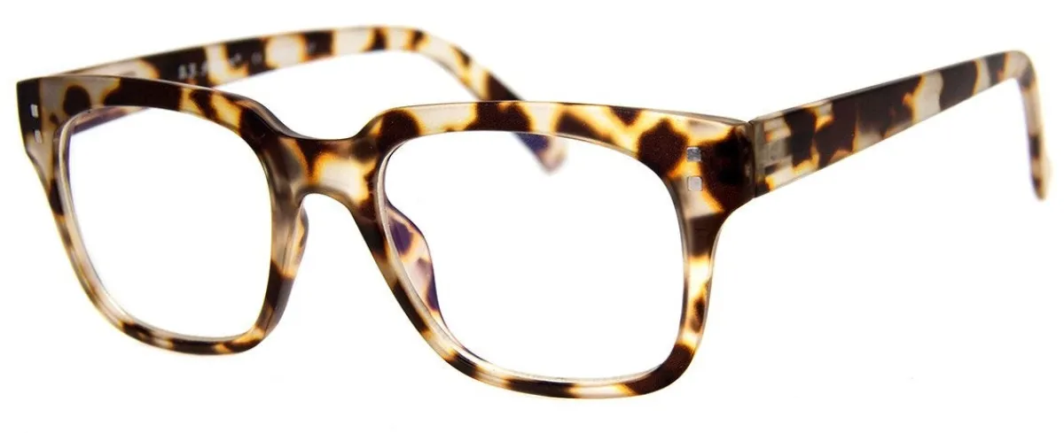 AJ Morgan Eyewear Clear Lens|Clear Lens*Tony (Clear Lens-Blue Light Computer Glasses)