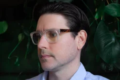 AJ Morgan Eyewear Clear Lens|Clear Lens*Tony (Clear Lens-Blue Light Computer Glasses)