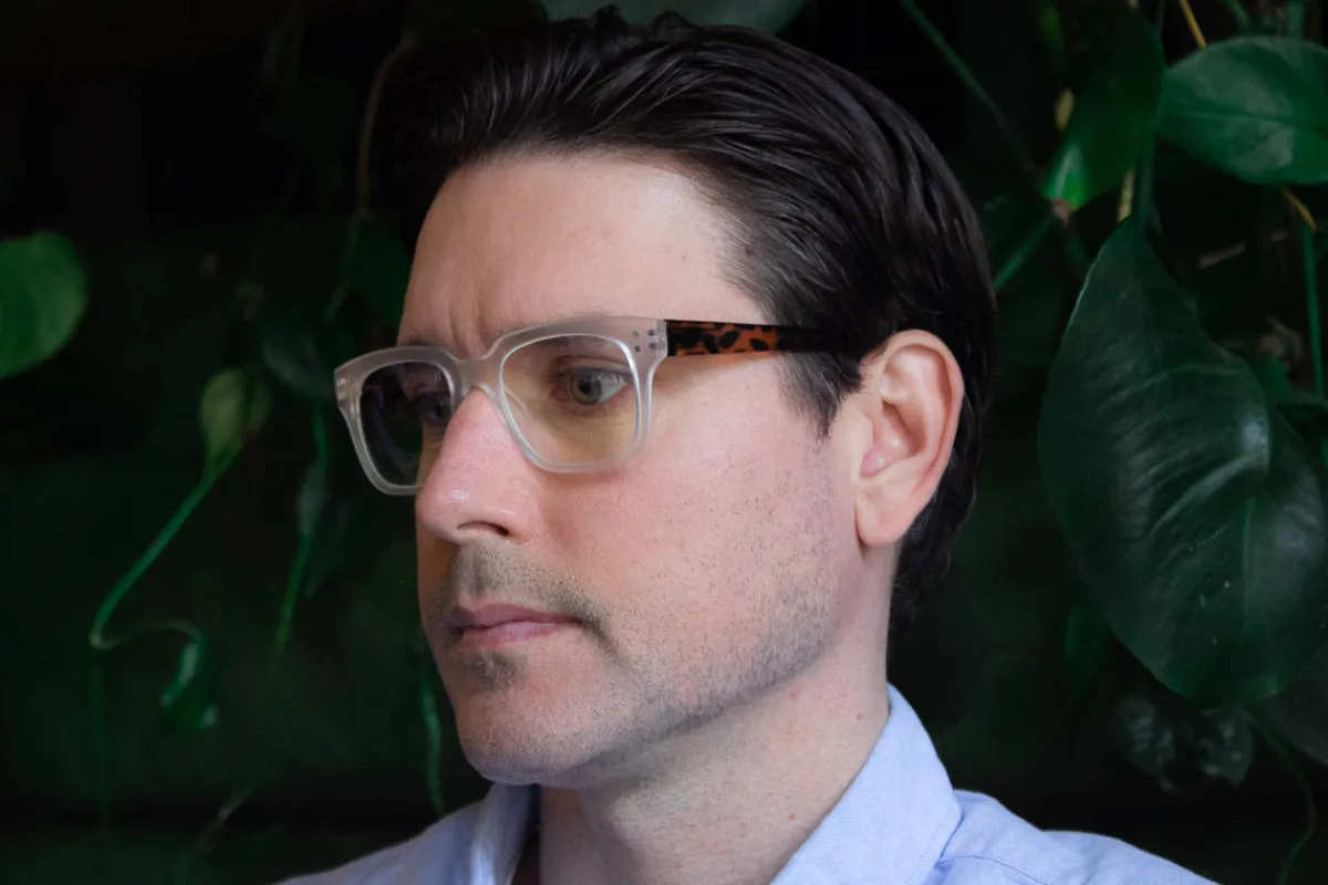 AJ Morgan Eyewear Clear Lens|Clear Lens*Tony (Clear Lens-Blue Light Computer Glasses)