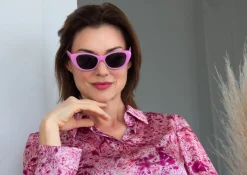 AJ Morgan Eyewear Popular Priced|Cat Eye*Top Deck (Full Lens Sunglass Reader)