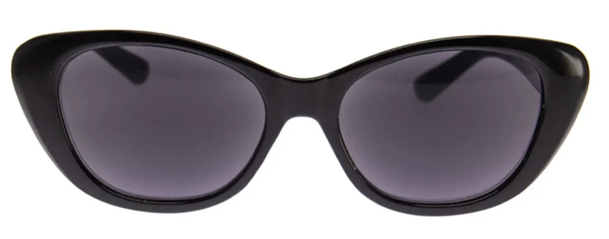 AJ Morgan Eyewear Popular Priced|Cat Eye*Top Deck (Full Lens Sunglass Reader)
