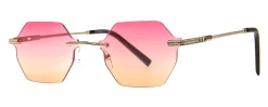 AJ Morgan Eyewear Vintage-Inspired|Rectangular*Trig