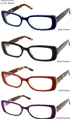 AJ Morgan Eyewear RX-Ready Readers|Rectangular*Welcome