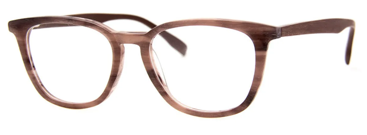 AJ Morgan Eyewear RX-Ready Readers|Vintage-Inspired*Woodcutter Brown