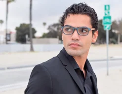 AJ Morgan Eyewear Rectangular|Popular Priced*Wooden Hope