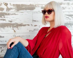 AJ Morgan Eyewear Vintage-Inspired|Cat Eye*Ya Ya Girls