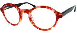 AJ Morgan Eyewear RX-Ready Readers|Round/Oval*Yellen Red Multi