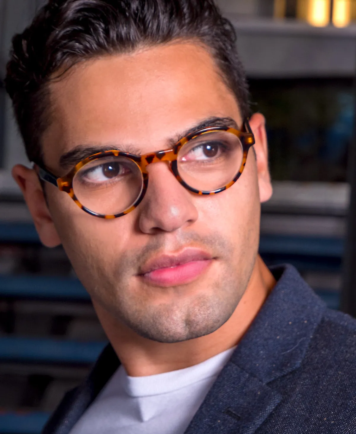 AJ Morgan Eyewear RX-Ready Readers|Round/Oval*Yellen Red Multi